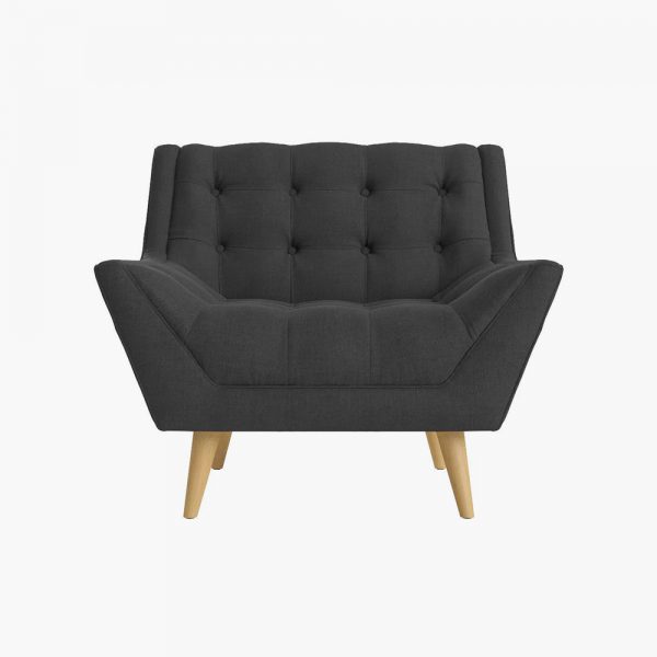 Black Armchair