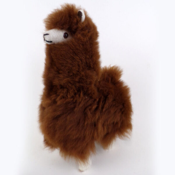 Unique 12" Inches Height stuffed animal plush alpaca suri fur - Image 5