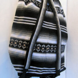 Travel bag, mountain wildlife eagle design